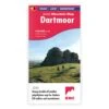 Harvey Mountain Map: Dartmoor