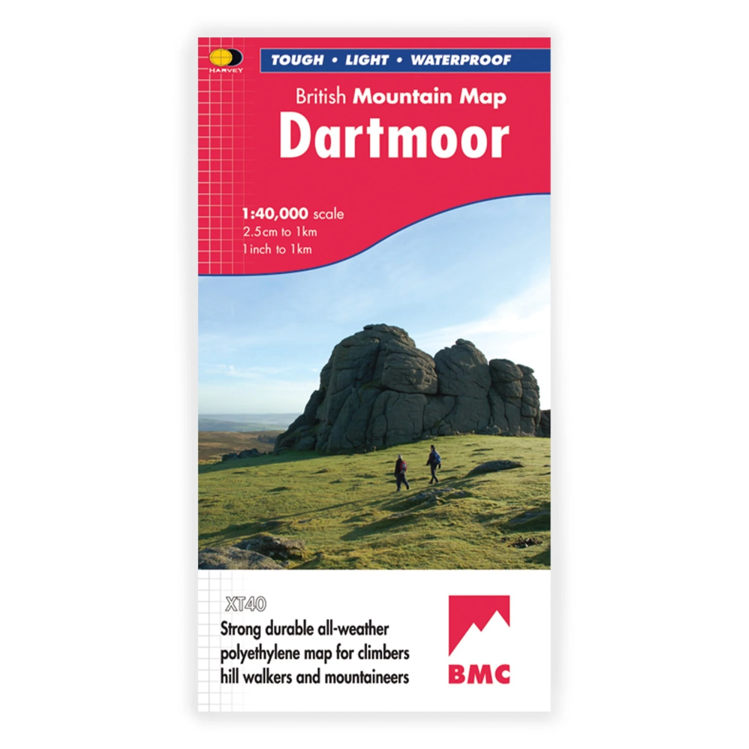 Harvey Mountain Map: Dartmoor 1 Harvey Mountain Map: Dartmoor