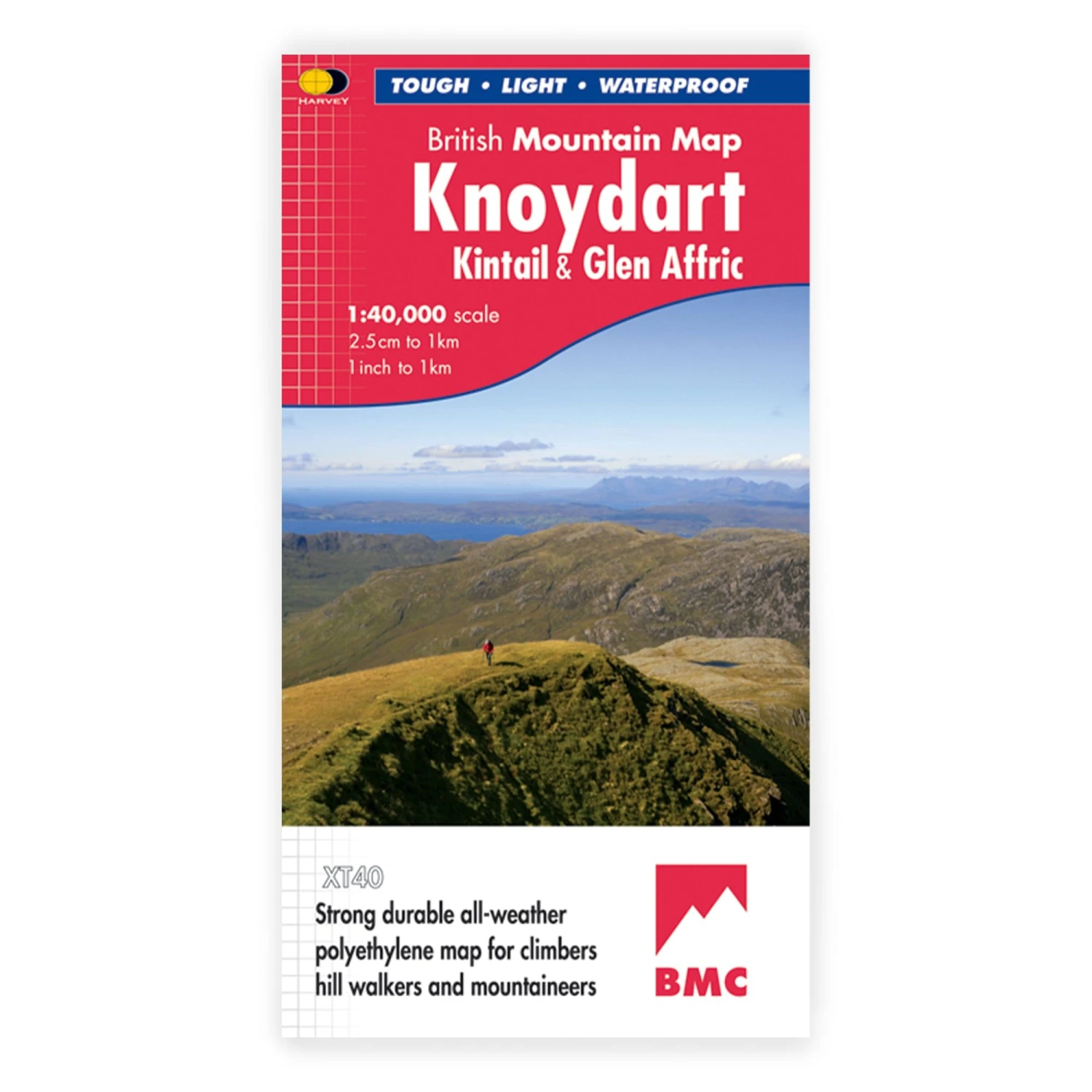 Harvey Mountain Map: Knoydart, Kintail & Glen Affric 1 Harvey Mountain Map: Knoydart, Kintail & Glen Affric