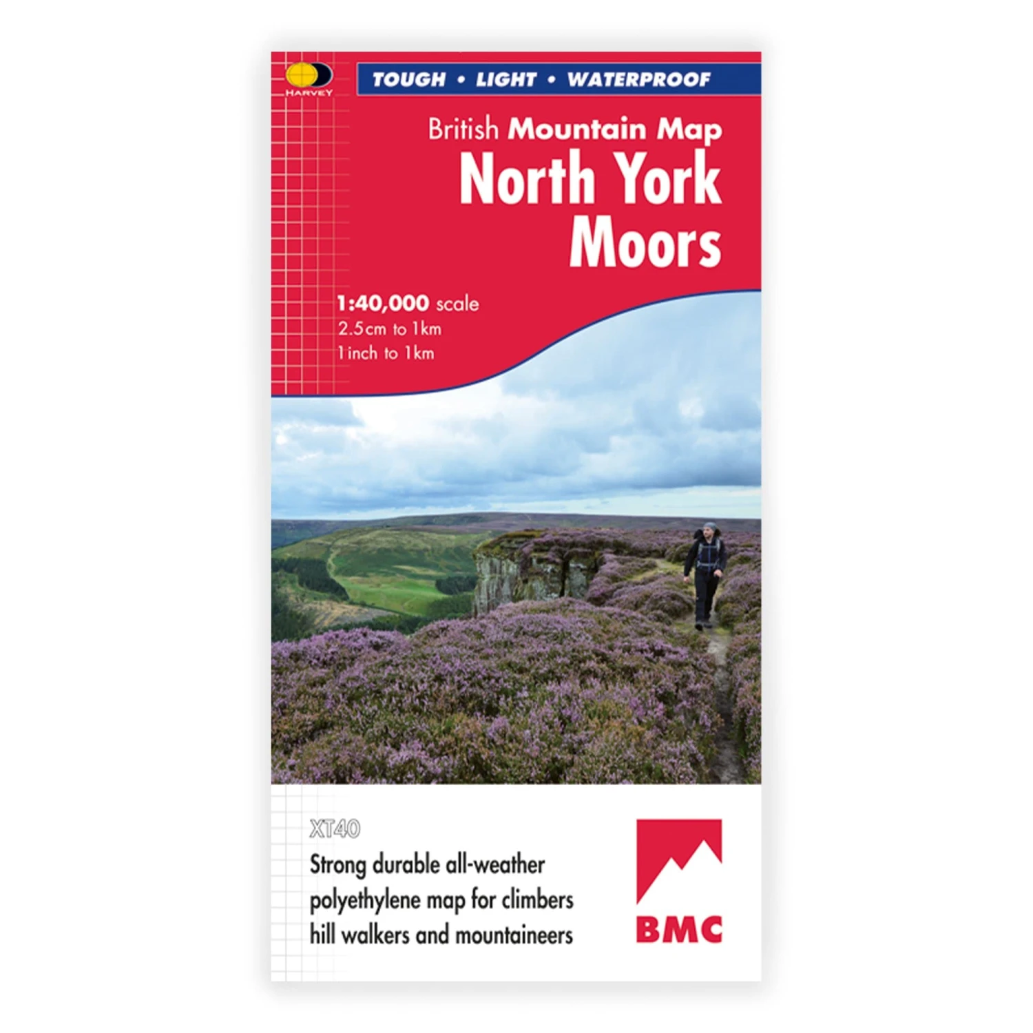 Harvey Mountain Map: North York Moors 1 Harvey Mountain Map: North York Moors
