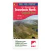 Harvey Mountain Map: Snowdonia North