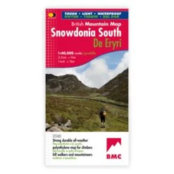 Harvey Mountain Map: Snowdonia South