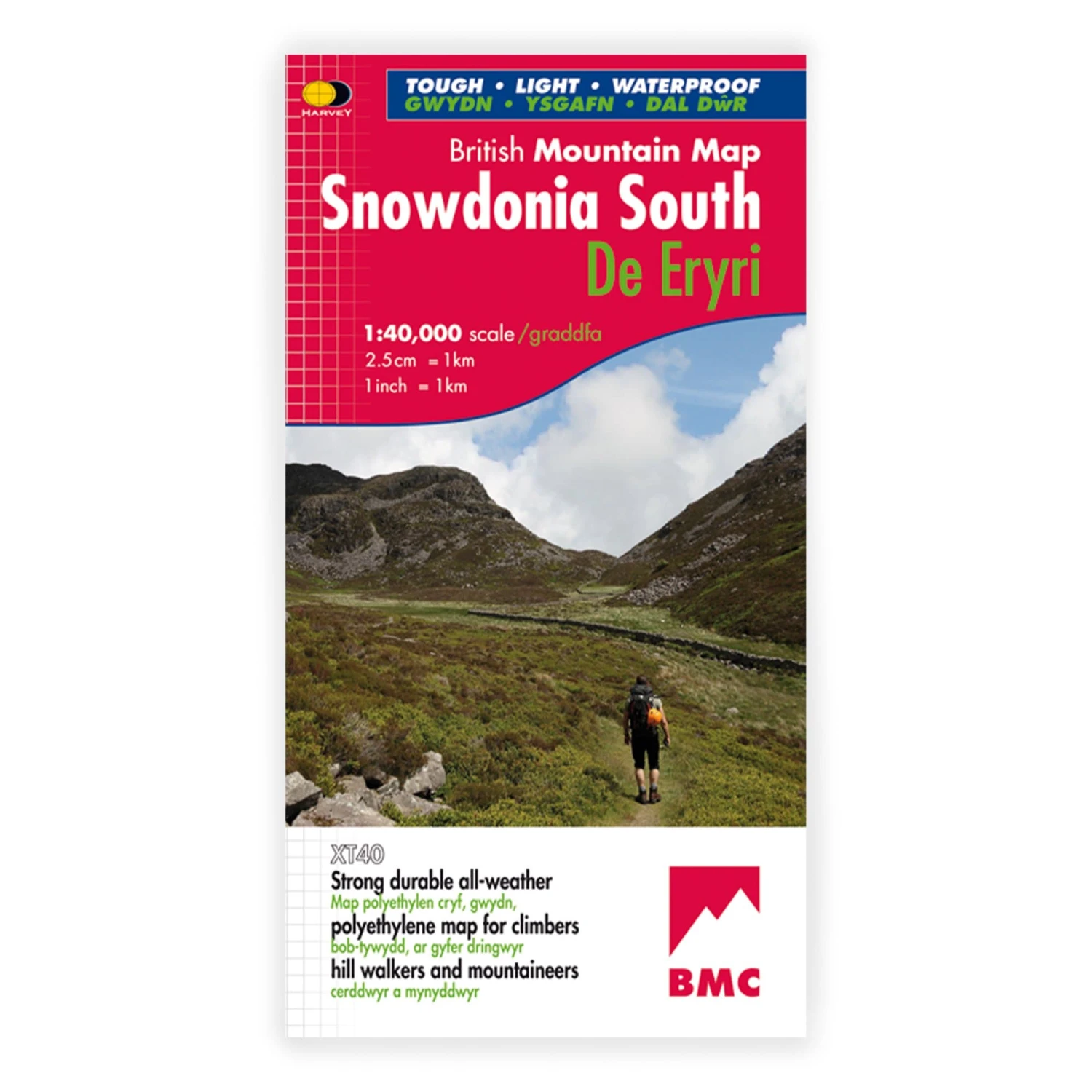 Harvey Mountain Map: Snowdonia South 1 Harvey Mountain Map: Snowdonia South