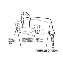 Toliari Pannier 12L -Outdoor Equipment Sale Store PBAKTOLI20 toliari pannier 20 pannier mount dimensions f236679e da1c 4e3b 952f b7fd41007317