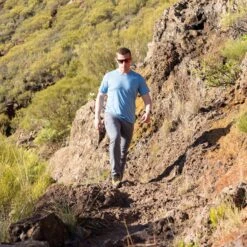 Picu Tee [Mens] -Outdoor Equipment Sale Store PICU TEE MENS EASY BLUE TENERIFE 010571 4000px