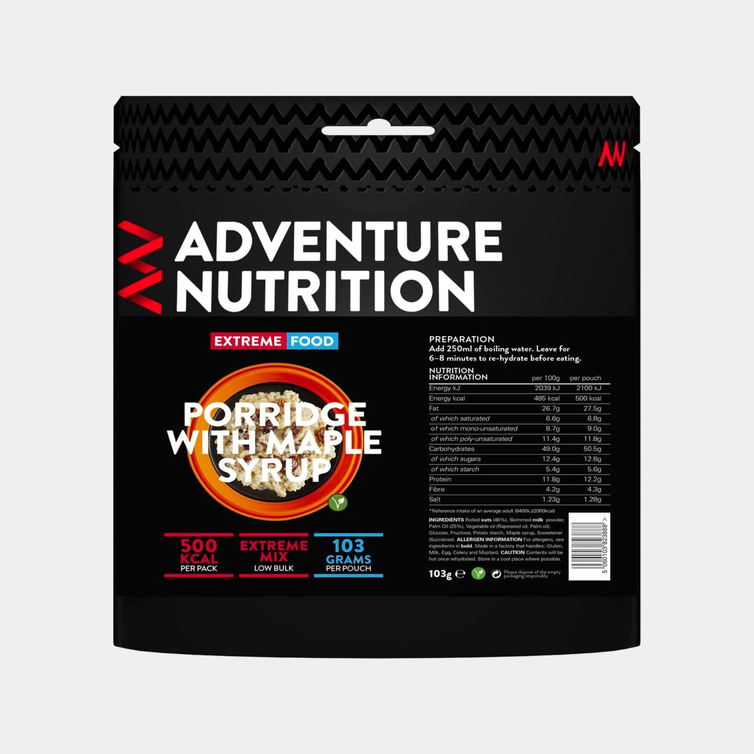 CLOSED Adventure Nutrition - Extreme Food - Breakfasts 2 CLOSED Adventure Nutrition - Extreme Food - Breakfasts - Image 2