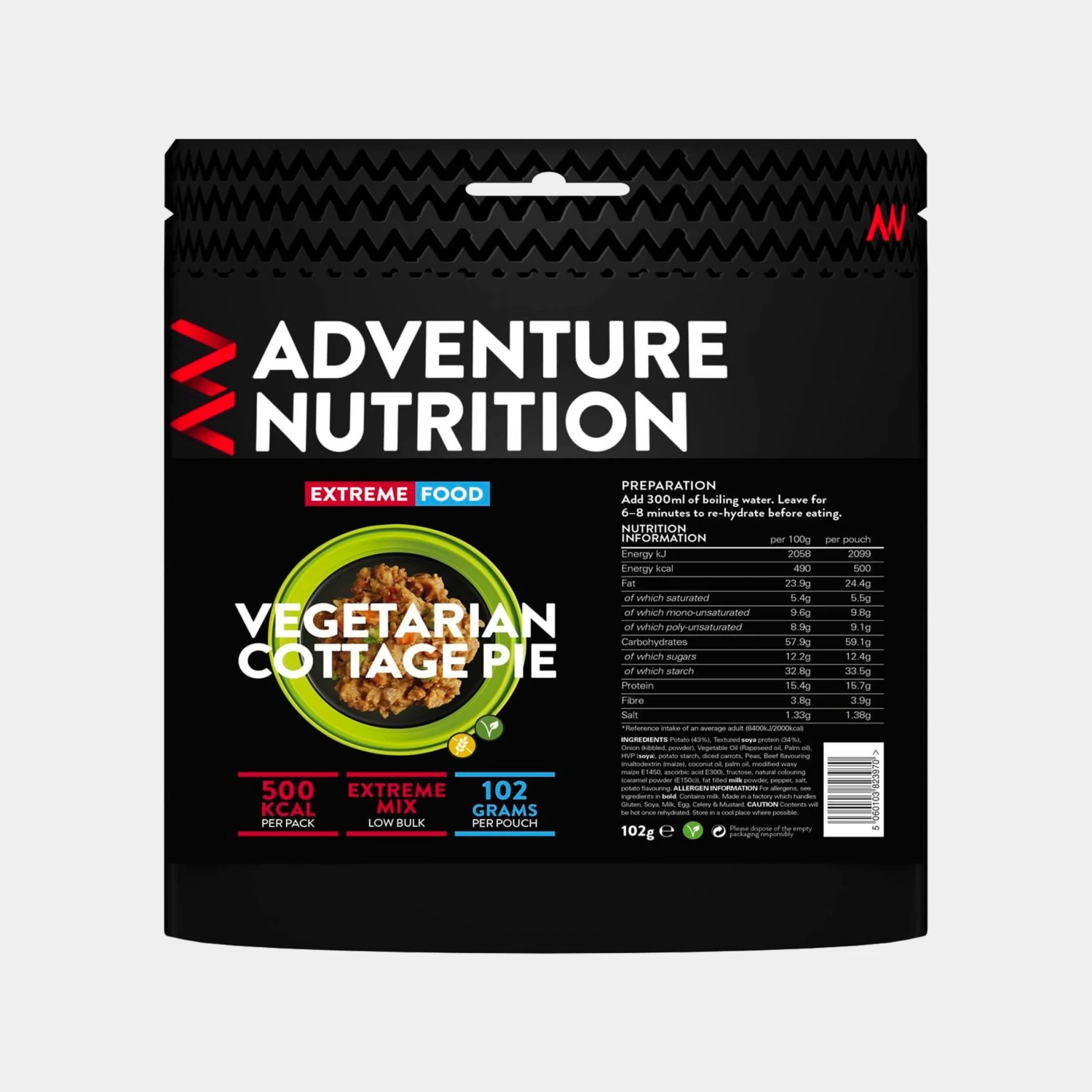 CLOSED Adventure Nutrition - Extreme Food - Veggie Mains 1 CLOSED Adventure Nutrition - Extreme Food - Veggie Mains