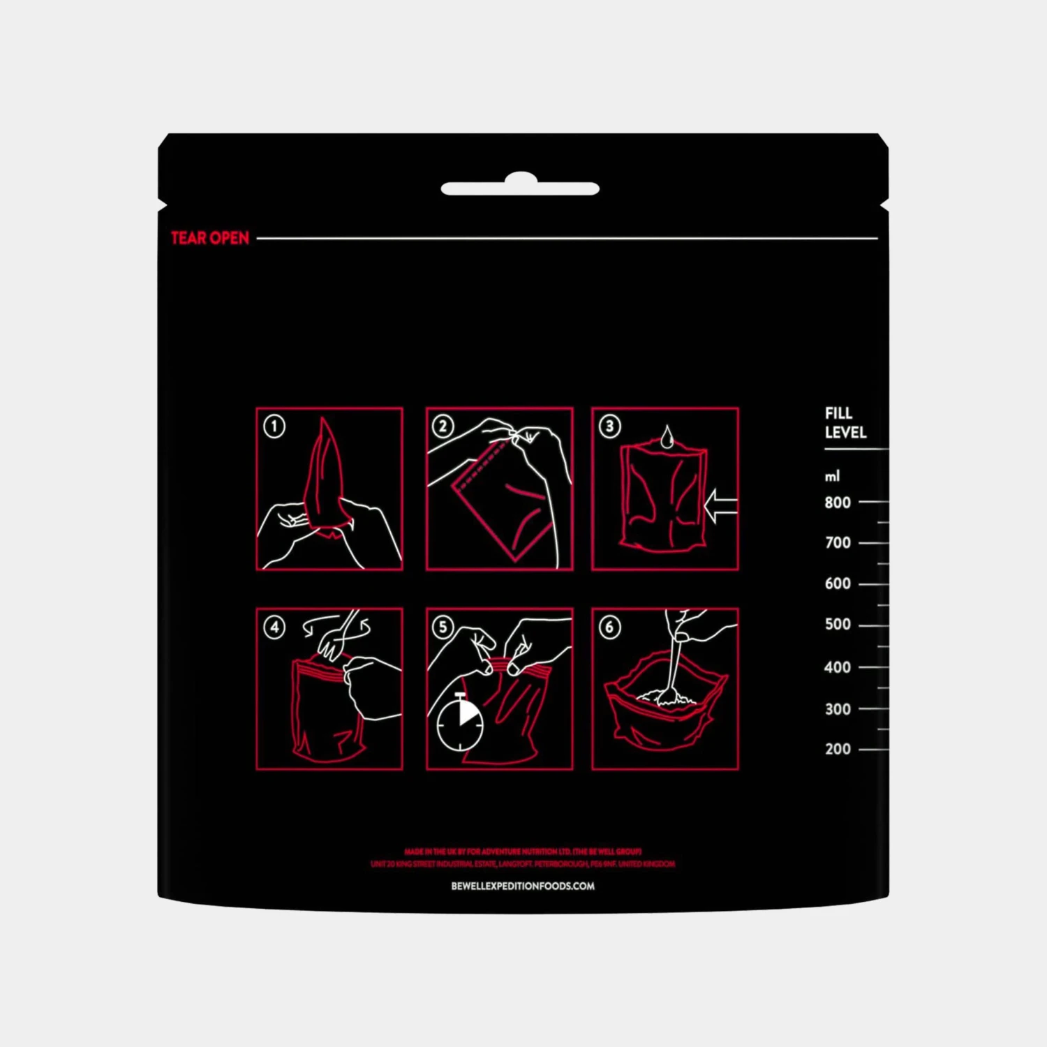 CLOSED Adventure Nutrition - Extreme Food - Veggie Mains 2 CLOSED Adventure Nutrition - Extreme Food - Veggie Mains - Image 2