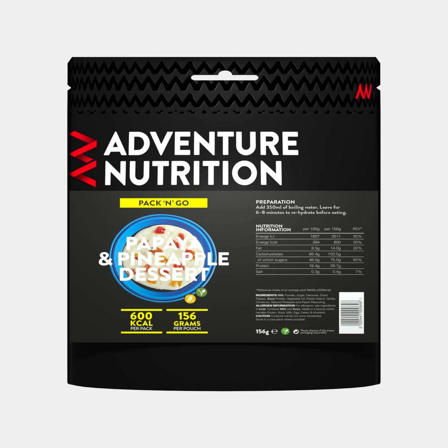 Adventure Nutrition - Pack N Go - Puddings 2 Adventure Nutrition - Pack N Go - Puddings - Image 2