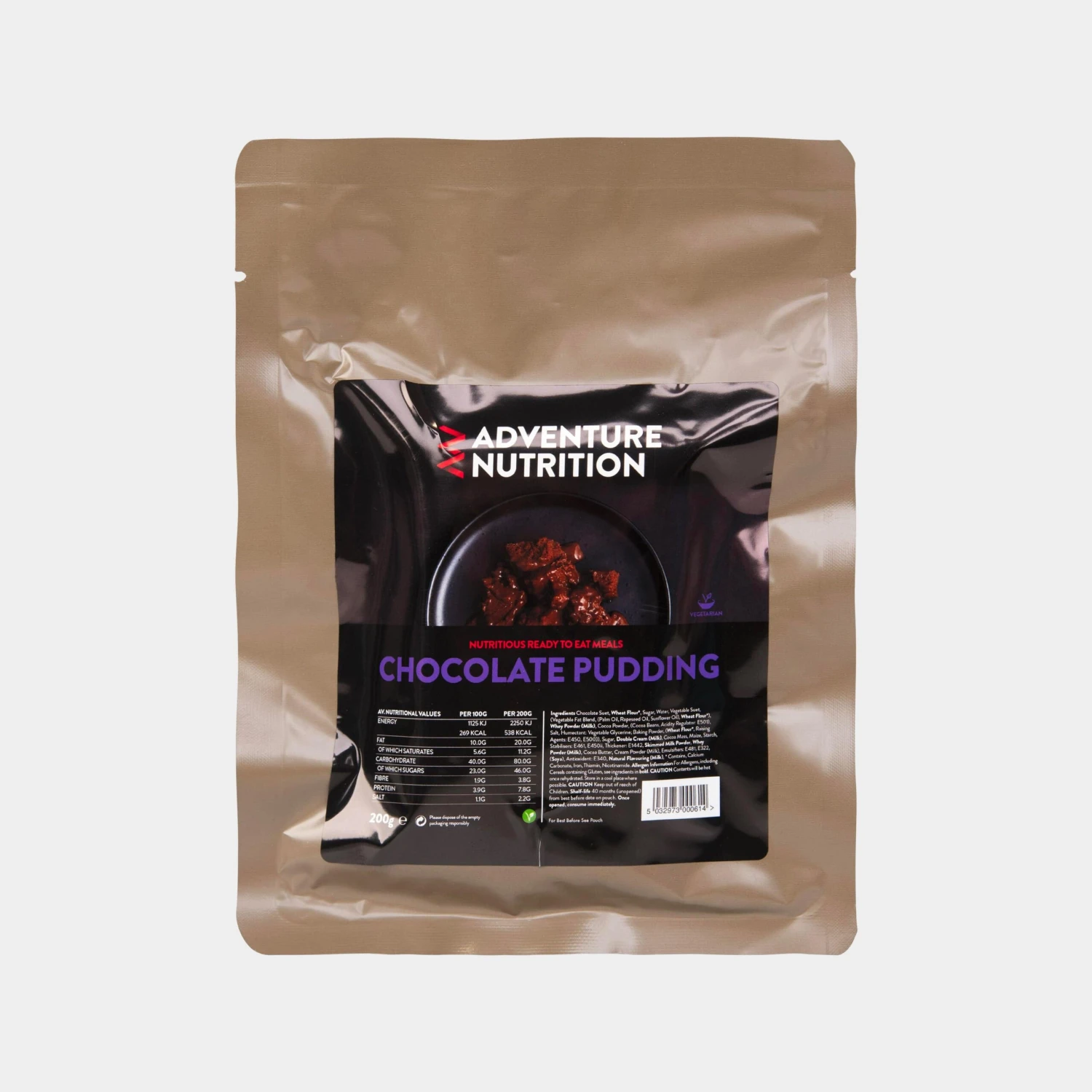 Adventure Nutrition RTE Wet Meals - Puddings 1 Adventure Nutrition RTE Wet Meals - Puddings
