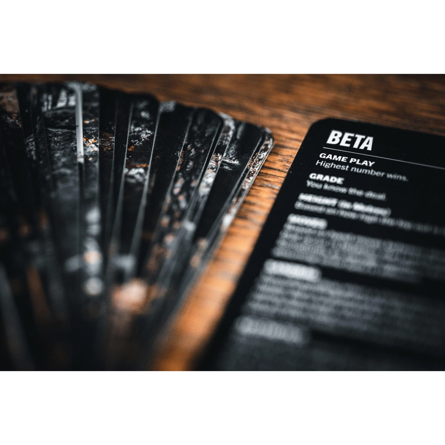 CLOSED Font Trumps 3 CLOSED Font Trumps - Image 3