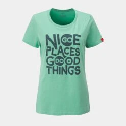Go Nice Places Do Good Things [Womens]