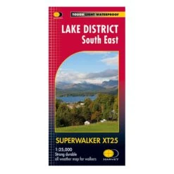 Harvey Superwalker: Lake District South East XT25