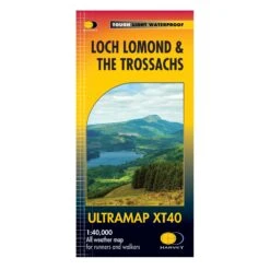 Harvey Ultramap: Loch Lomond And The Trossachs XT40