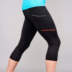 Koulin Trail 3/4 Tights [2022] [Mens] -Outdoor Equipment Sale Store mens koulin 3 4 detail 3