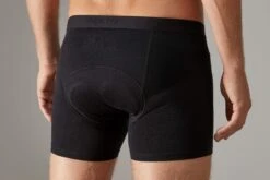Kepler Padded Boxer [Mens] -Outdoor Equipment Sale Store mens merino padded boxers detail back