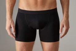 Kepler Padded Boxer [Mens] -Outdoor Equipment Sale Store mens merino padded boxers detail front