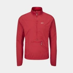 Morphosis Half-Zip [Mens] -Outdoor Equipment Sale Store mens morphosis half red e 2