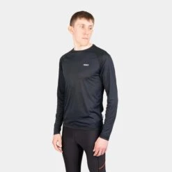 Vayper Long Sleeve [Mens] -Outdoor Equipment Sale Store mens vayper long sleeve black 1