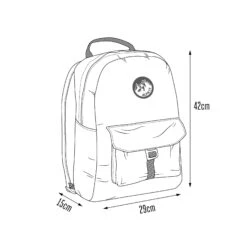 Pelmo 18L -Outdoor Equipment Sale Store pelmo size diagram