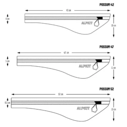 CLOSED Possum [2021] -Outdoor Equipment Sale Store size guide possum fae9296e 91b1 4bb2 b209 a2c24e60b52c