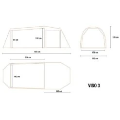 Viso 3 36 Viso 3 -Outdoor Equipment Sale Store size viso 3 square