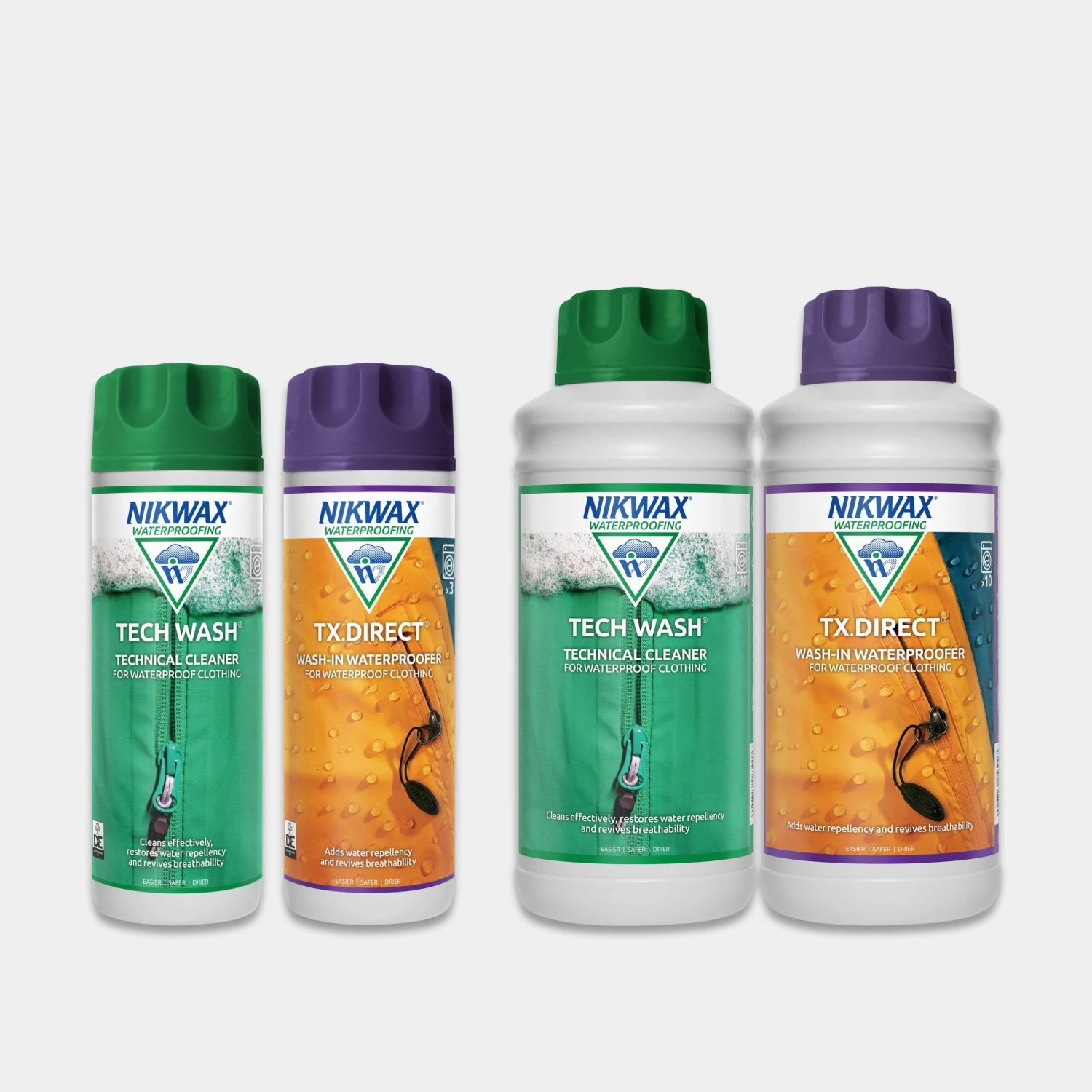 Nikwax Twin: Tech Wash And TX Direct 1 Nikwax Twin: Tech Wash And TX Direct