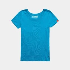 CLOSED Blank Canvas Tee 2021 [Womens] -Outdoor Equipment Sale Store womens blank canvas tee azure