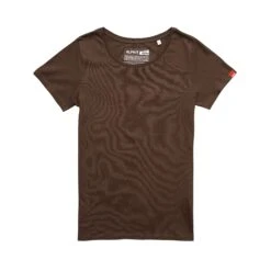 Blank Canvas Tee [Womens] -Outdoor Equipment Sale Store womens blank canvas tee chocolate