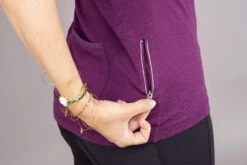 Kepler Velo Short Sleeve [Womens] -Outdoor Equipment Sale Store womens kepler velo detail 7