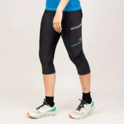 Koulin Trail 3/4 Tights [Womens] -Outdoor Equipment Sale Store womens koulin trail 34 3