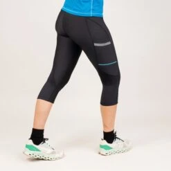 Koulin Trail 3/4 Tights [Womens] -Outdoor Equipment Sale Store womens koulin trail 34 4