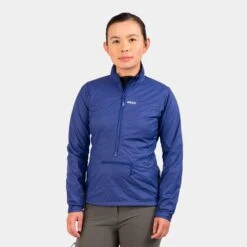 Morphosis Half-Zip [Womens] -Outdoor Equipment Sale Store womens morphosis half zip 1j nightshade