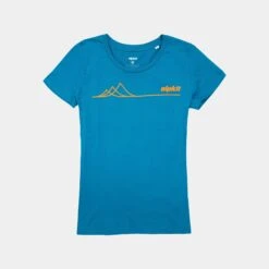 Mountains [Womens] -Outdoor Equipment Sale Store womens mountain tee ocean depth f0541884 412c 4199 9d0b 96b920cdd256