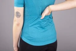 Rhythm Elite Cycling Jersey [Womens] -Outdoor Equipment Sale Store womens rhythm thicky jersey detail 3