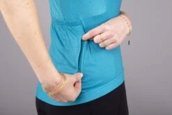 Rhythm Elite Cycling Jersey [Womens] -Outdoor Equipment Sale Store womens rhythm thicky jersey detail 4