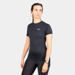 Vayper Short Sleeve [Womens] -Outdoor Equipment Sale Store womens vayper short sleeve black 1