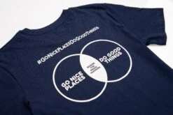 Where The Magic Happens T-Shirt [Womens] -Outdoor Equipment Sale Store womens venn tee detail back